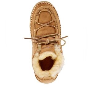 L.L. Bean womens wicked good lodge chukka slippers size 7M